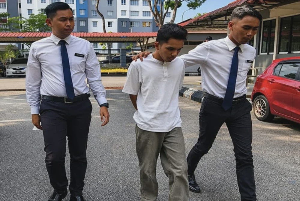 Image from: [VIDEO] Tengku didakwa tipu bagi dapatkan gelaran Datuk Negeri Sembilan