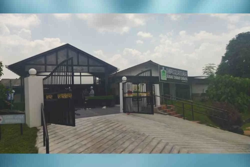 Image from: AJK Surau Taman Seraya buat 10 laporan polis dakwaan 'gangguan' seorang penduduk