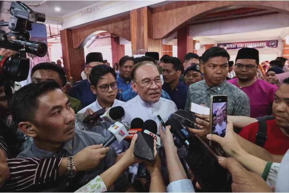 Image from: [VIDEO] Pemilikan wang di luar negara: Bawa bukti jika ada dakwaan, jangan jadi fitnah - PM