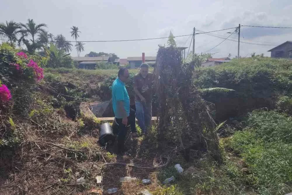 Image from: Bimbang tanah semakin terhakis, mendap