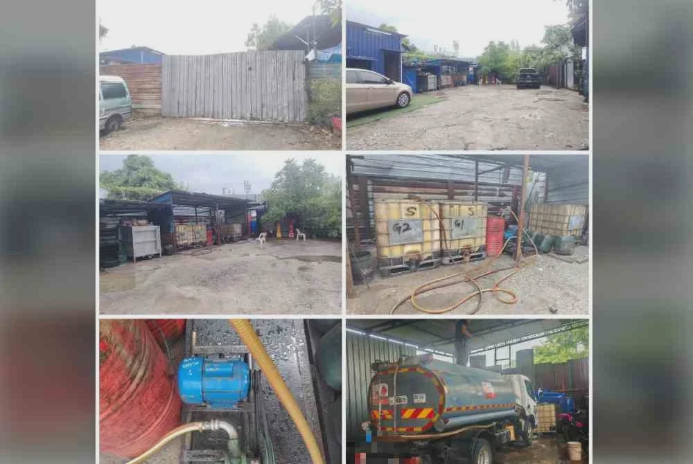 Image from: Sindiket kaut untung jual diesel subsidi tumpas