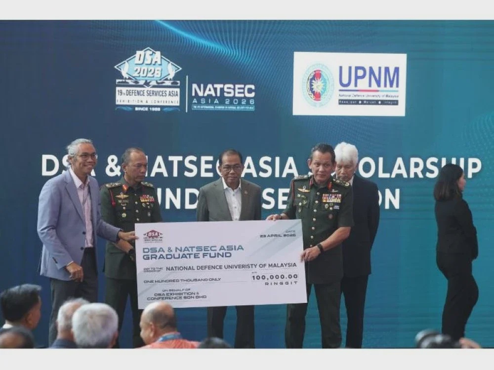 Image from: DSA & NATSEC Asia 2026: MINDEF pacu inovasi pertahanan tempatan ke global