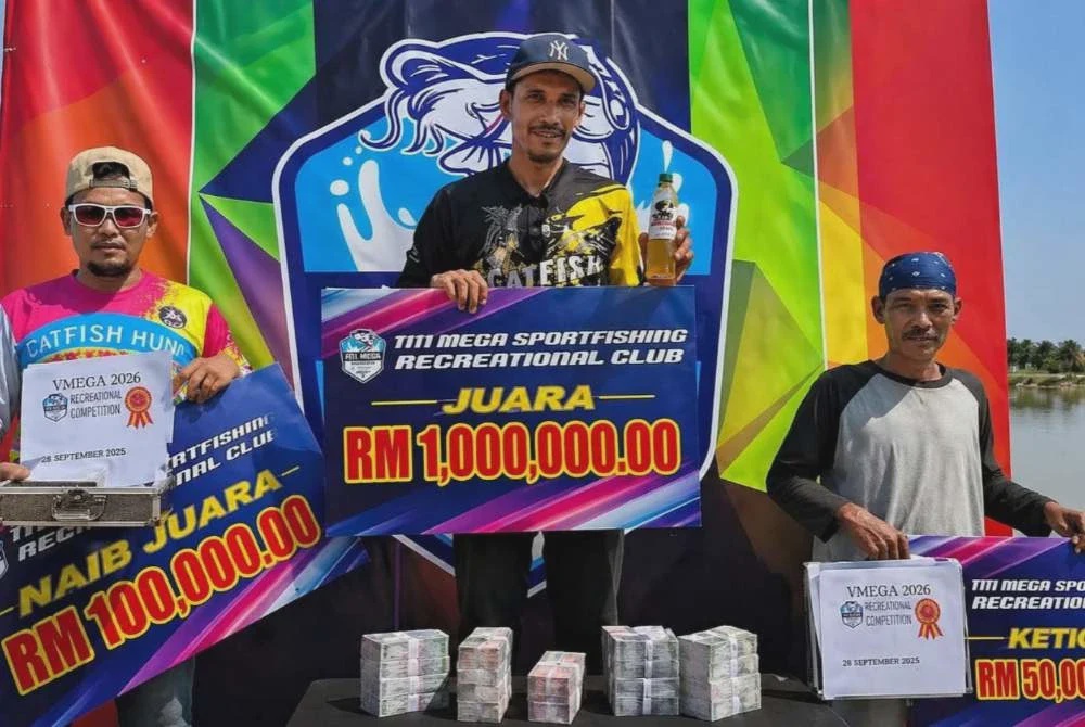 Image from: 15,000 pemancing buru hadiah RM1 juta