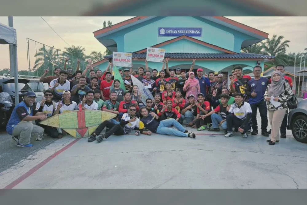Image from: Hampir 800 sertai pertandingan wau Terbuka Kuala Langat