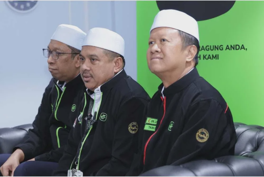 Image from: Tiada denda bergambar depan Kaabah, dakwaan tular tidak benar