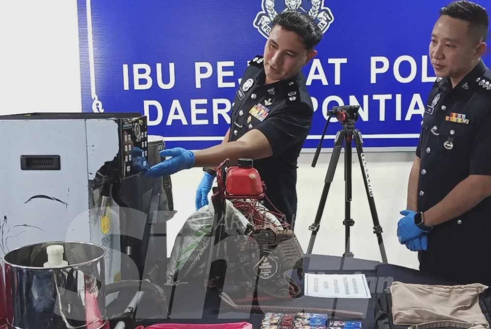 Image from: Rompak dua kedai serbaneka dalam 20 minit, Geng Kuyai tumpas