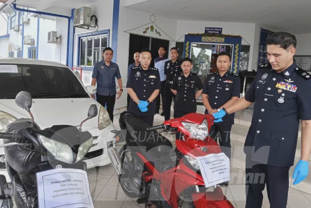 Image from: Rompak dua kedai serbaneka dalam 20 minit, Geng Kuyai tumpas