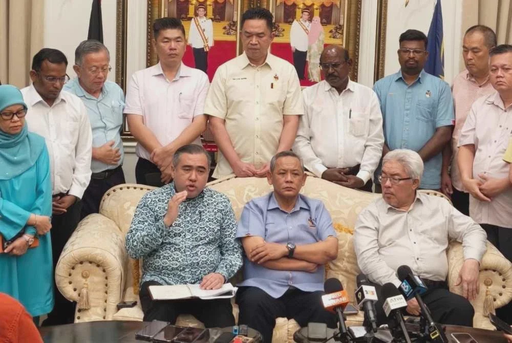 Image from: [VIDEO] DAP, Amanah Negeri Sembilan sokong kepimpinan Aminuddin, tolak gerakan pintu belakang