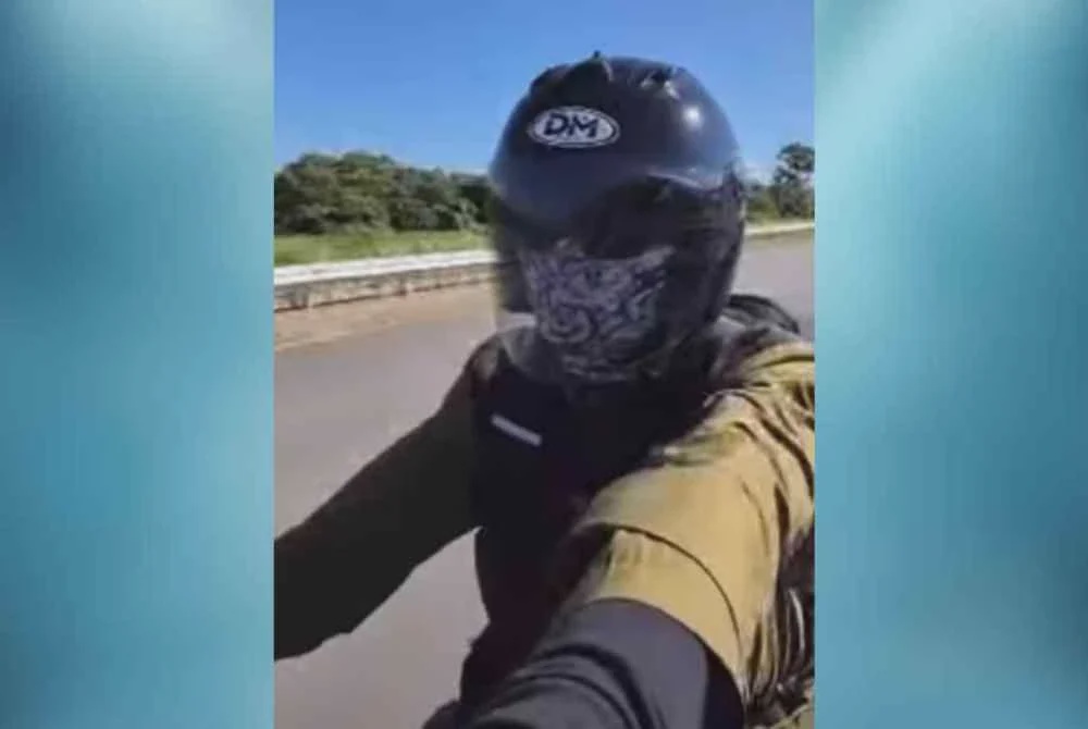 Image from: Rutin ulang-alik 700km rentas negara demi anak isteri bertukar tragedi