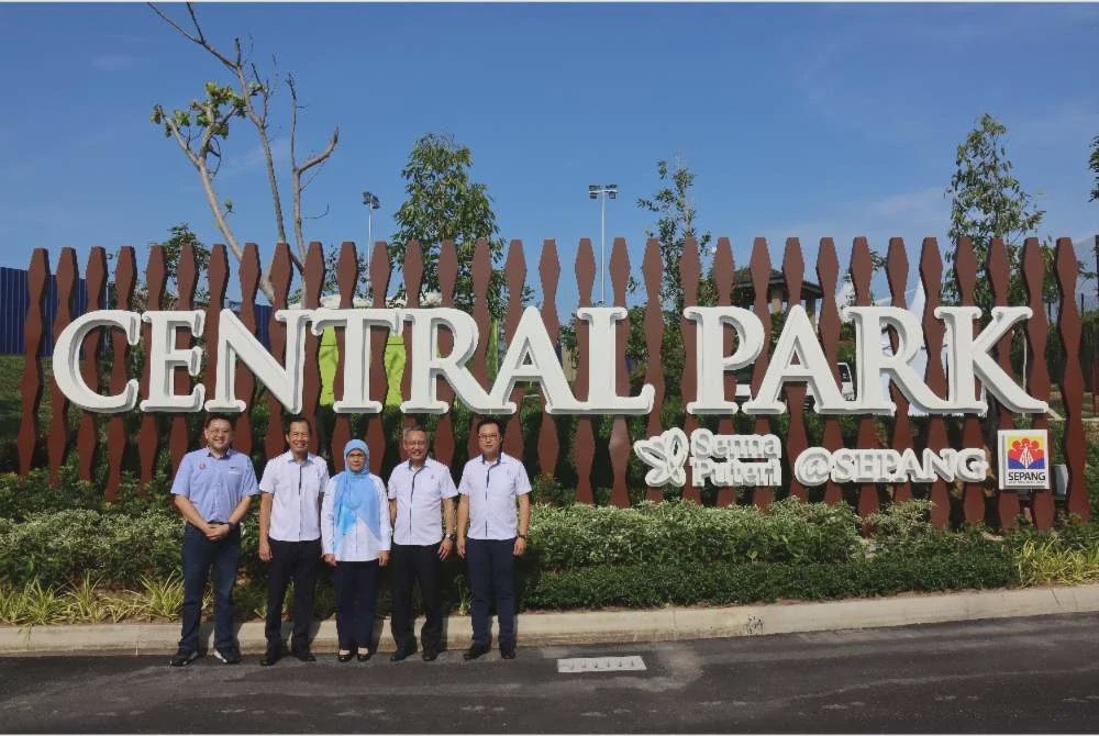 Image from: IOI Properties lancar taman komuniti 2.75 ekar, perkukuh pelan induk hijau di Salak Tinggi