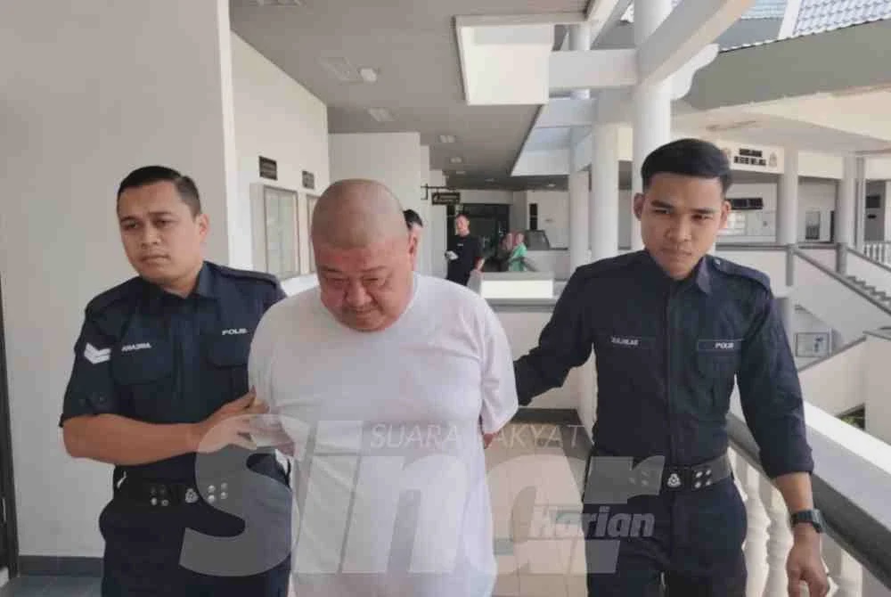 Image from: [VIDEO] Lima pertuduhan dadah: Pemandu peribadi berdepan hukuman mati, penjara seumur hidup