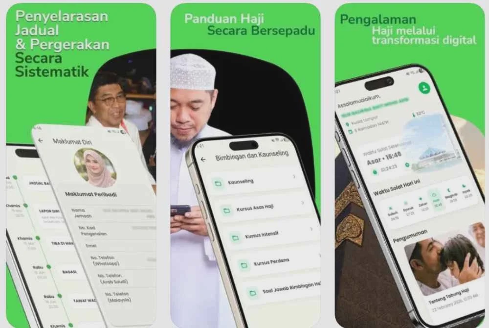 Image from: [VIDEO] THhujjaj mudahkan urusan jemaah haji Malaysia