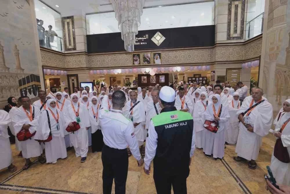 Image from: 100 peratus jemaah Malaysia terima Kad Nusuk