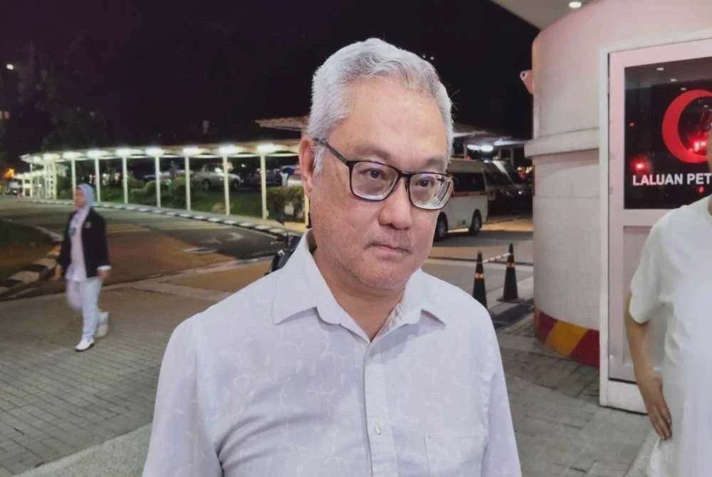 Image from: Bekas Ketua Bersekutu Bersatu Johor jalani pembedahan di HSI