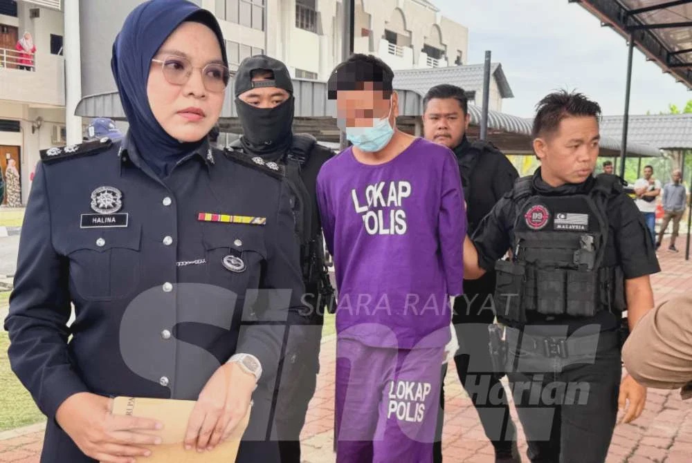 Image from: [VIDEO] Lelaki pukul isteri hingga keguguran direman tujuh hari