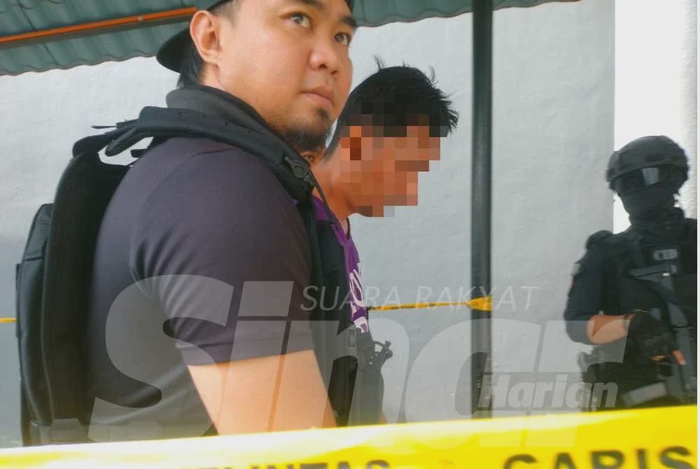 Image from: [VIDEO] Lelaki pukul isteri hingga keguguran direman tujuh hari