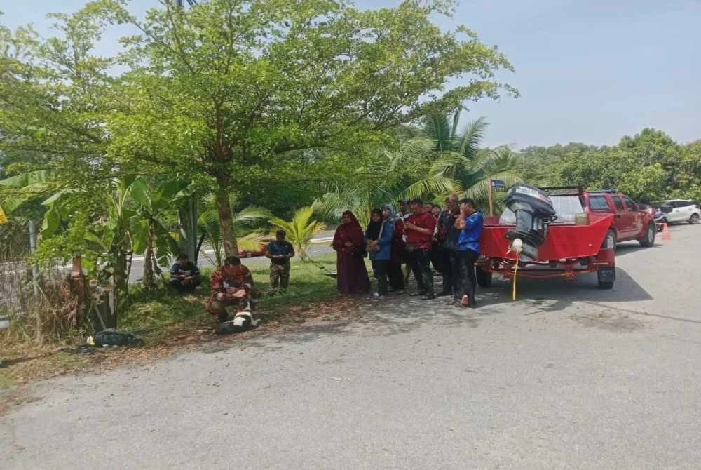 Image from: Adik Khairil Izani masih belum ditemui