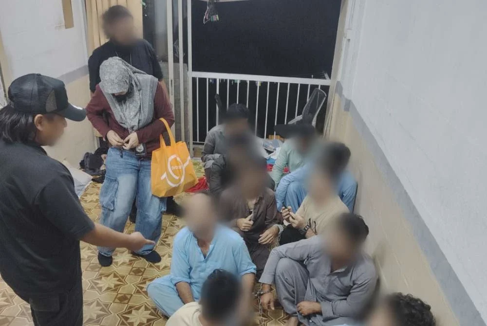 Image from: 'Minta maaf lepas dicekup terjun tingkat satu'