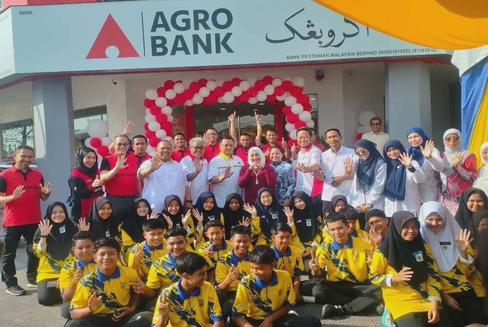 Image from: Agrobank Kuala Perlis, cawangan ke-28 di utara