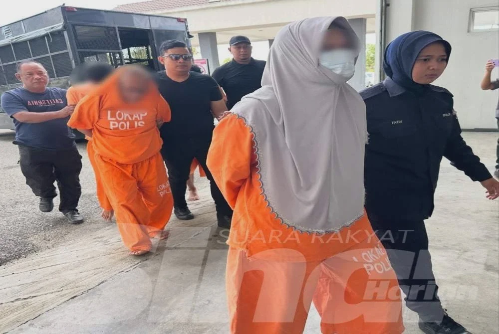 Image from: Mangsa bunuh 61 tikaman: Wanita warga emas antara 2 lagi individu ditahan di Ketereh