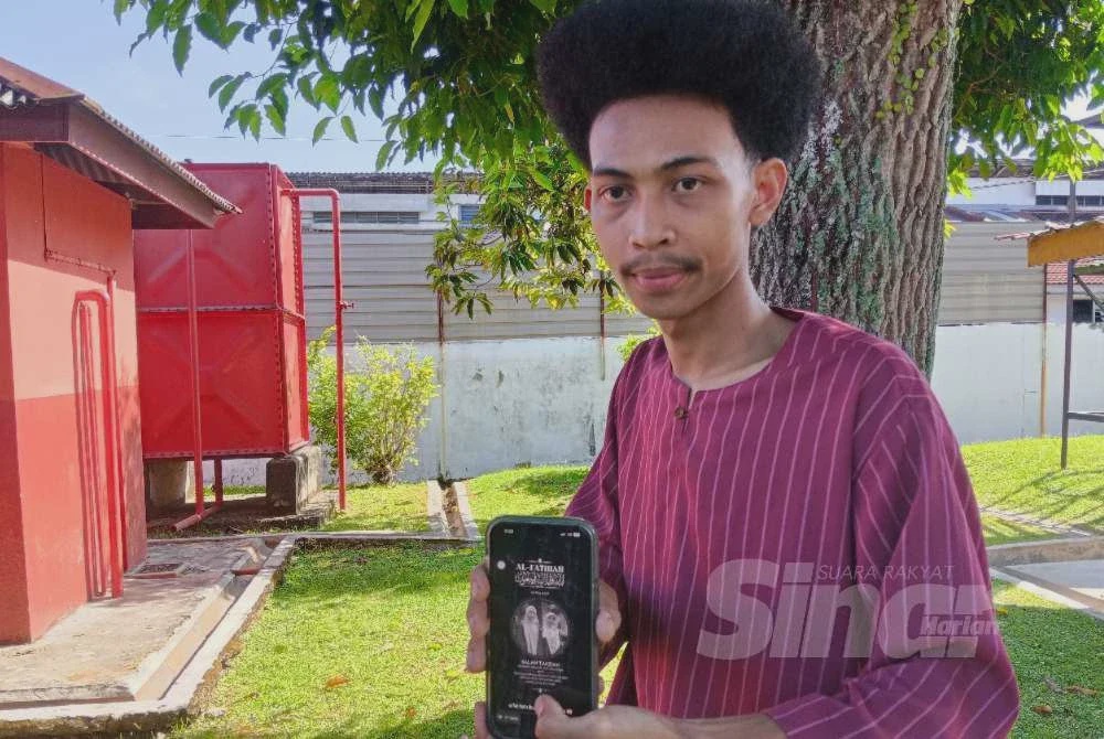 Image from: 'Saya telefon ibu, ayah dan adik banyak kali, akhirnya polis jawab'