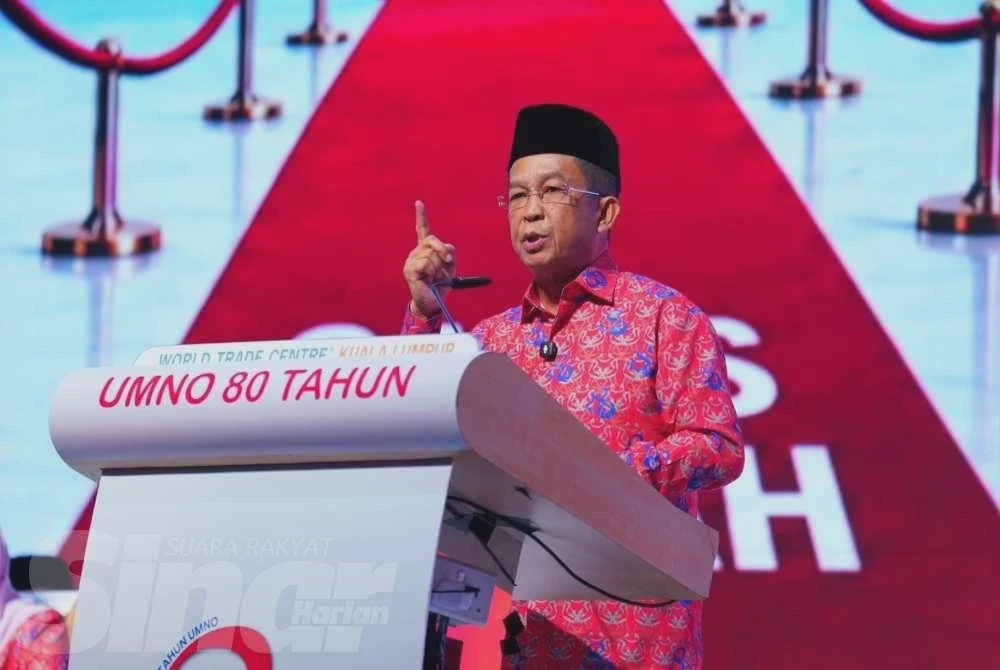Image from: [VIDEO] UMNO Negeri Sembilan rela jadi pembangkang- Jalaluddin