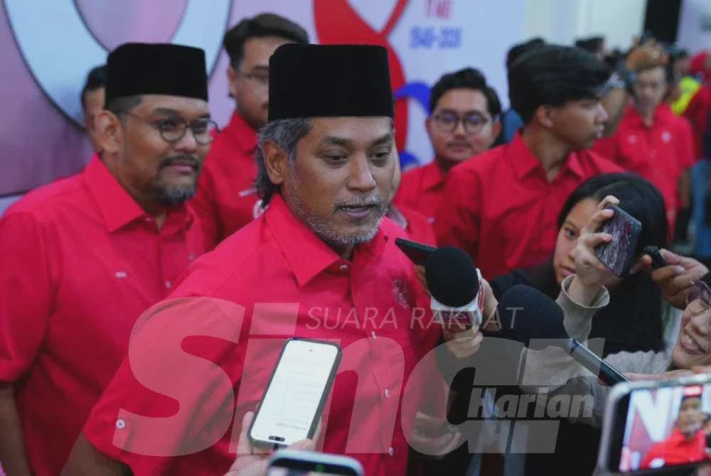 Image from: [VIDEO] 'Terlalu awal untuk kongsi peranan saya dalam UMNO' - KJ