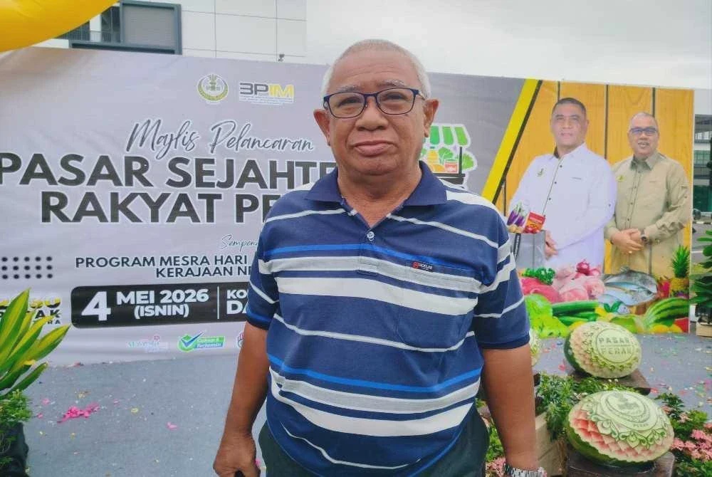 Image from: Pasar Sejahtera Rakyat Perak ringankan beban