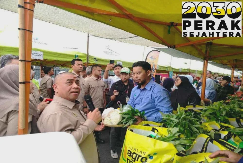Image from: Pasar Sejahtera Rakyat Perak ringankan beban