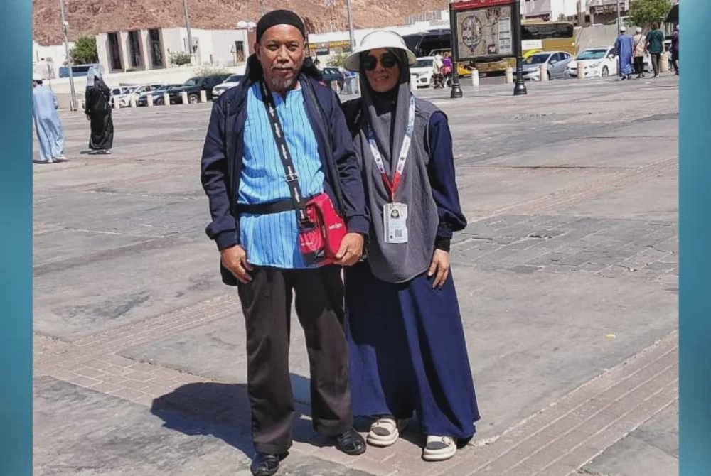 Image from: Dua kali tangguh haji sebelum dipilih 'pulang' di Makkah