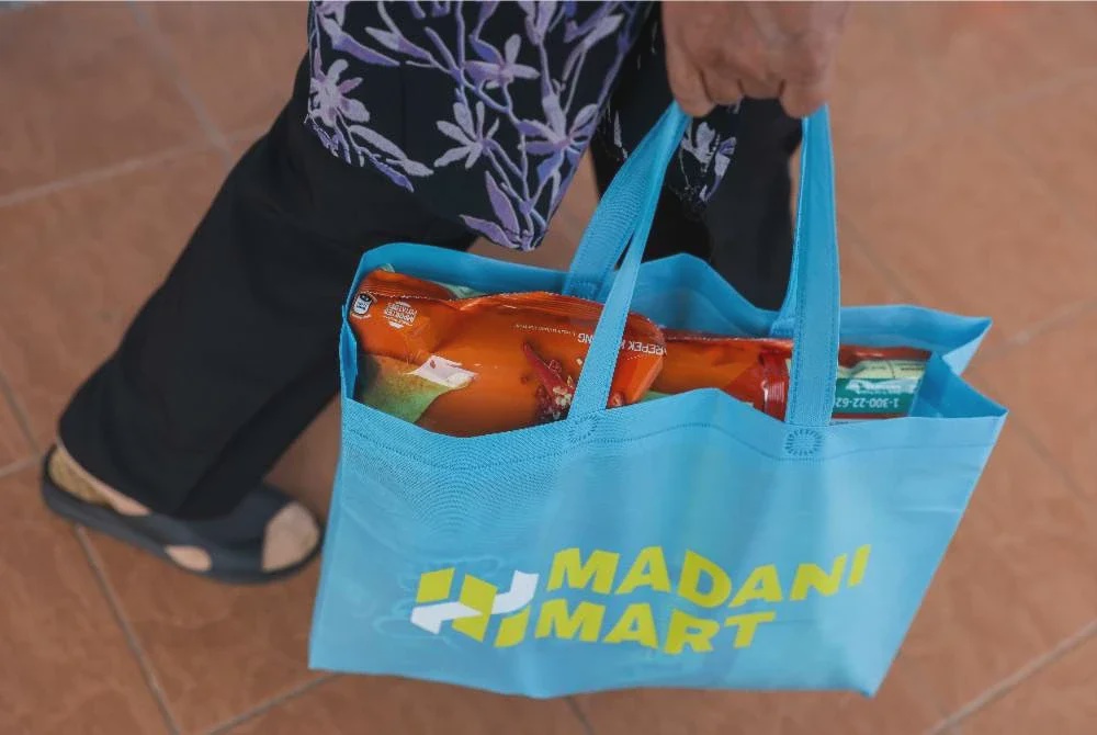 Image from: 'Madani Mart bantu rakyat, reformasi besar sektor peruncitan' - Fuziah