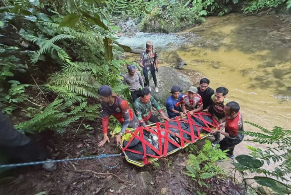 Image from: Ibu tunggal lemas ketika ekspedisi daki gunung