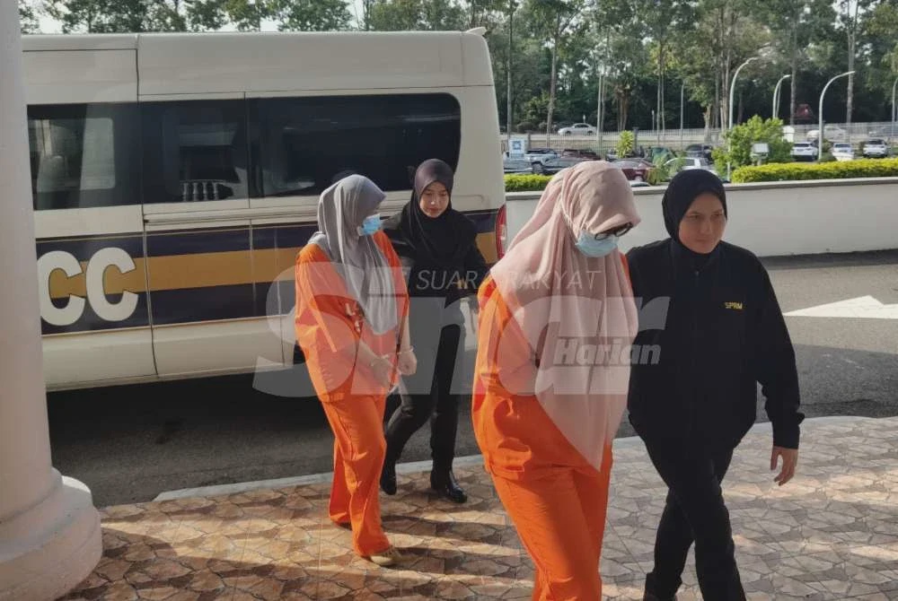 Image from: Tuntutan palsu: Penjawat awam, kontraktor direman 5 hari