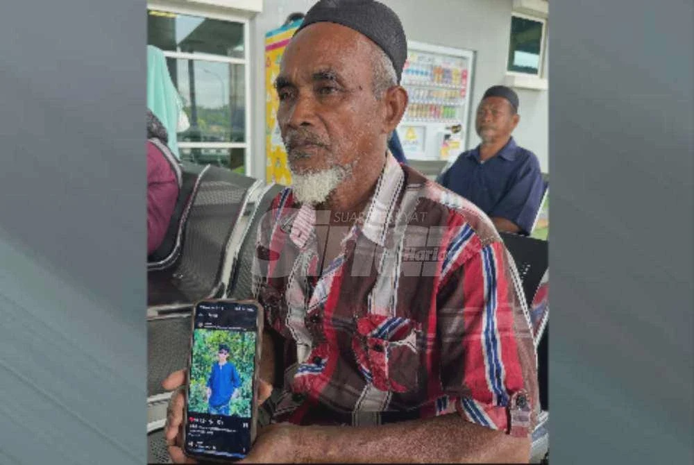 Image from: Pemuda berulang kali mohon reda ibu sebelum maut kemalangan