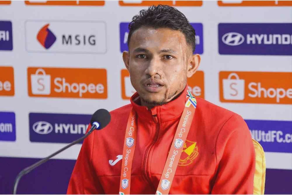 Image from: Insiden tragis tak patahkan semangat Faisal hadapi Nam Dinh FC