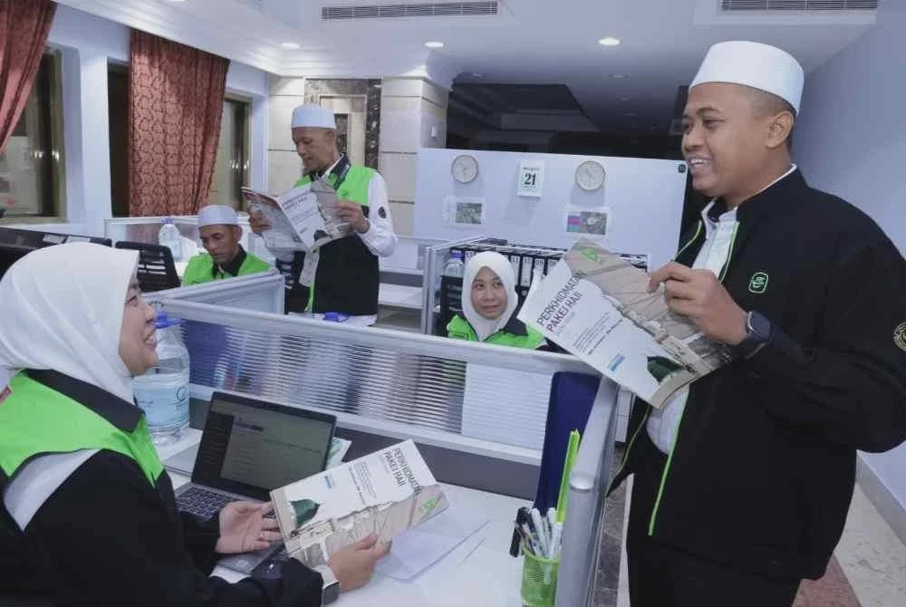 Image from: Haji lebih selesa: 30 peratus jemaah pilih pakej swasta