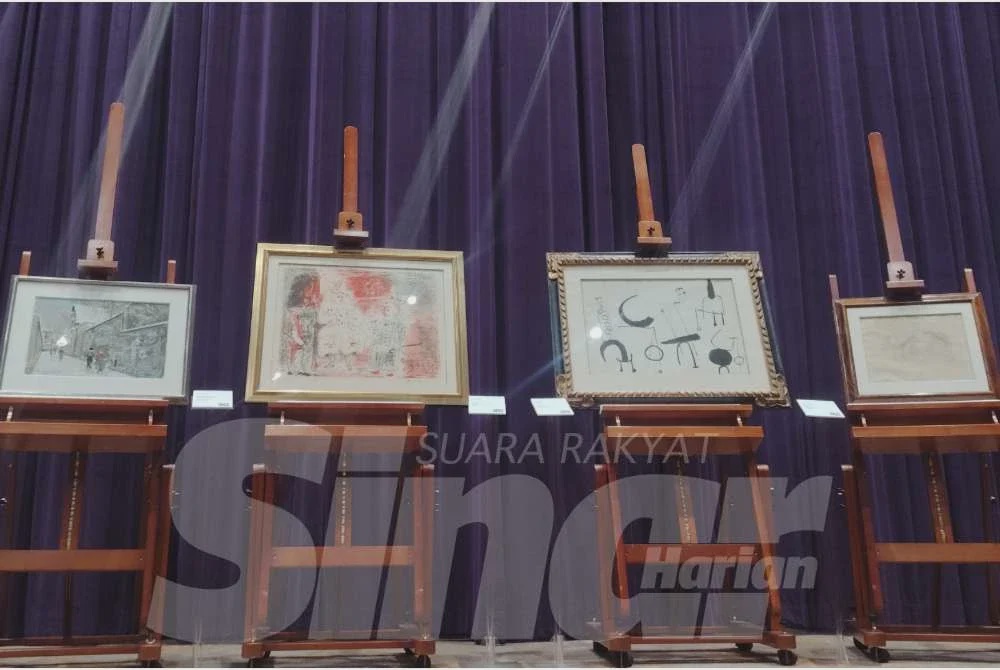 Image from: 1MDB: Lapan lagi lukisan bernilai tinggi dijangka dibawa pulang tahun ini