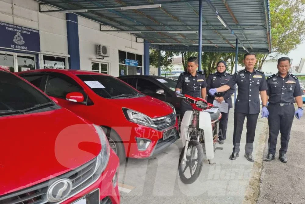 Image from: Tujuh ahli geng samun ditahan, polis selesai kes bunuh warga emas