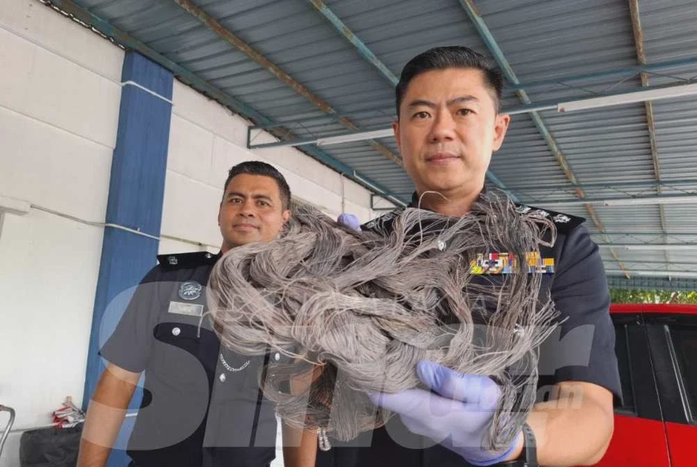 Image from: Tujuh ahli geng samun ditahan, polis selesai kes bunuh warga emas
