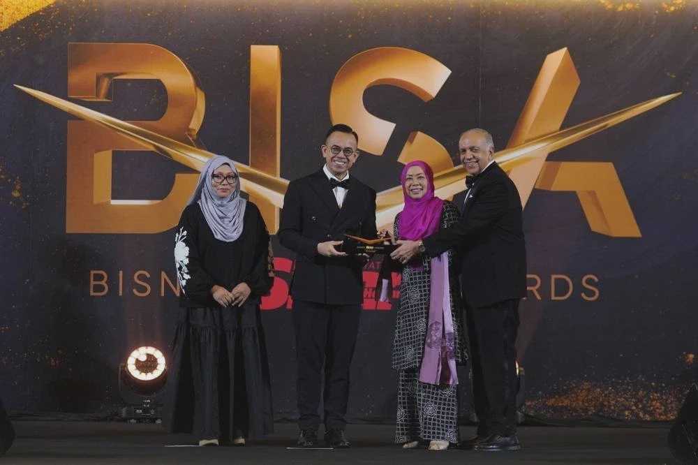 Image from: Lebih 30 usahawan terima pengiktirafan BISA 2026