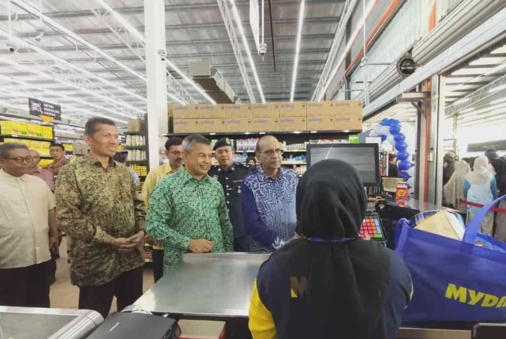 Image from: Mydin buka cawangan baharu di Jabi, tawar barangan 'harga rakyat'