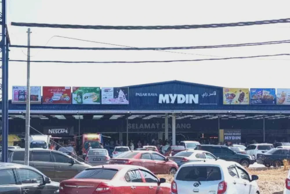 Image from: Mydin buka cawangan baharu di Jabi, tawar barangan 'harga rakyat'