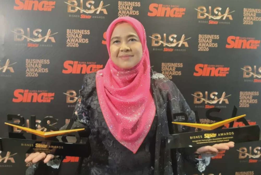 Image from: BISA 2026: Gondol Anugerah Juri BISA 2026, PKNS tekad perkukuh program keusahawanan