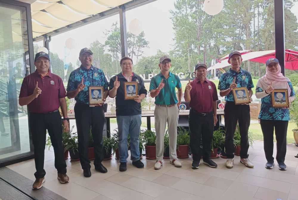Image from: Piala Sultan Pahang 2026 cungkil bakal baharu golf, promosi sukan pelancongan Pahang