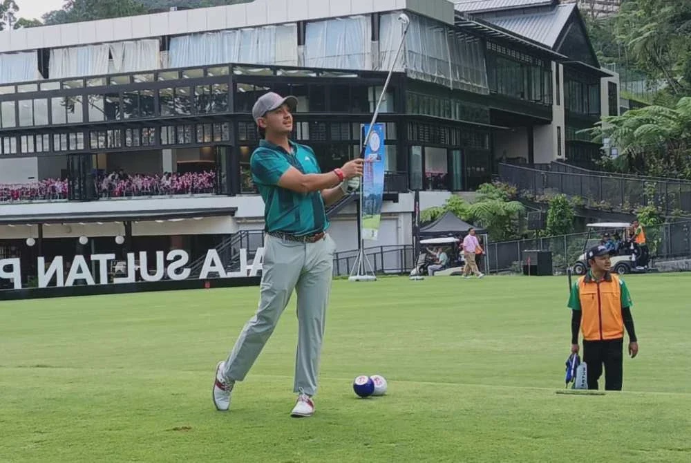 Image from: Piala Sultan Pahang 2026 cungkil bakal baharu golf, promosi sukan pelancongan Pahang