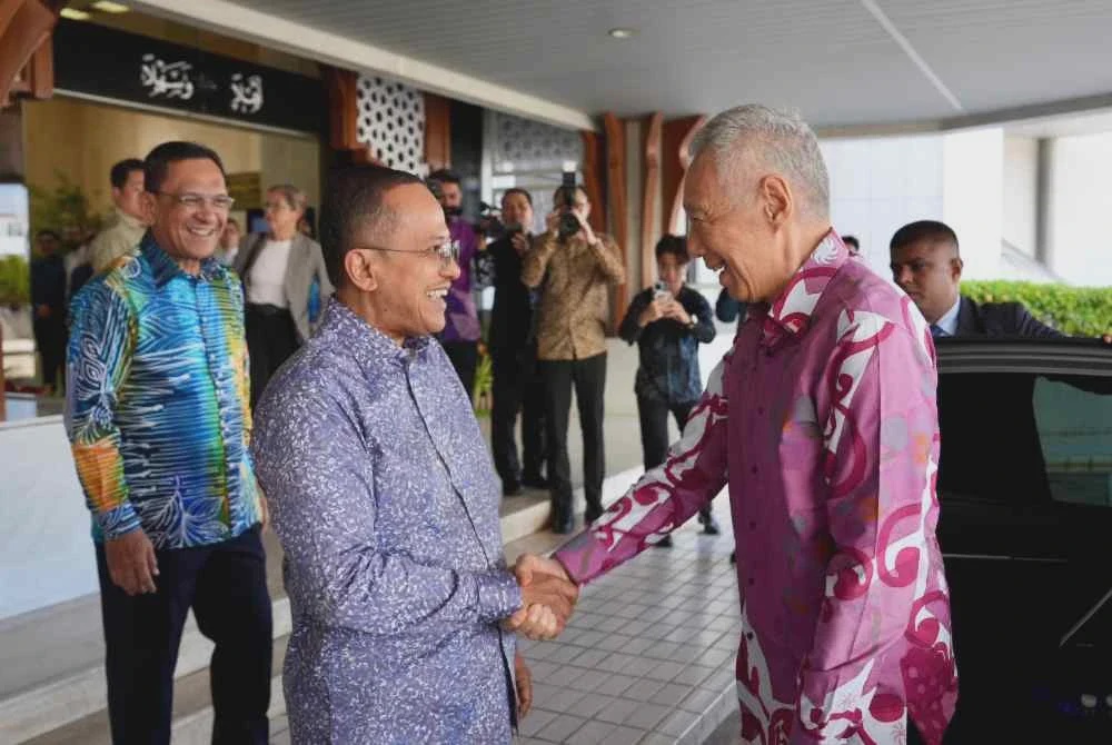 Image from: Terengganu, Singapura perkukuh kerjasama strategik