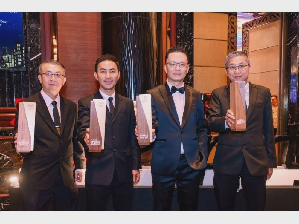 Image from: LBS rangkul empat anugerah prestij, kukuh reputasi pemaju pilihan rakyat