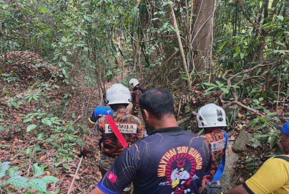 Image from: Pekerja stesen minyak meninggal dunia di puncak Bukit Gunong