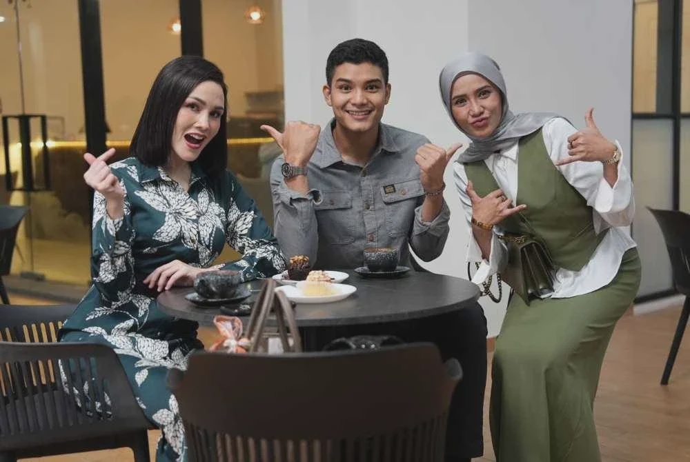 Image from: 'Situasi sangat menggerunkan' - Marc Syahmie kongsi pengalaman berlakon dalam peti mayat