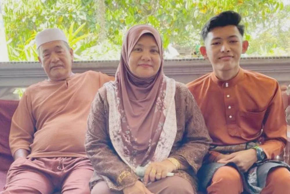 Image from: 'Arwah kata nak nikah sebelum raya haji' - Ibu